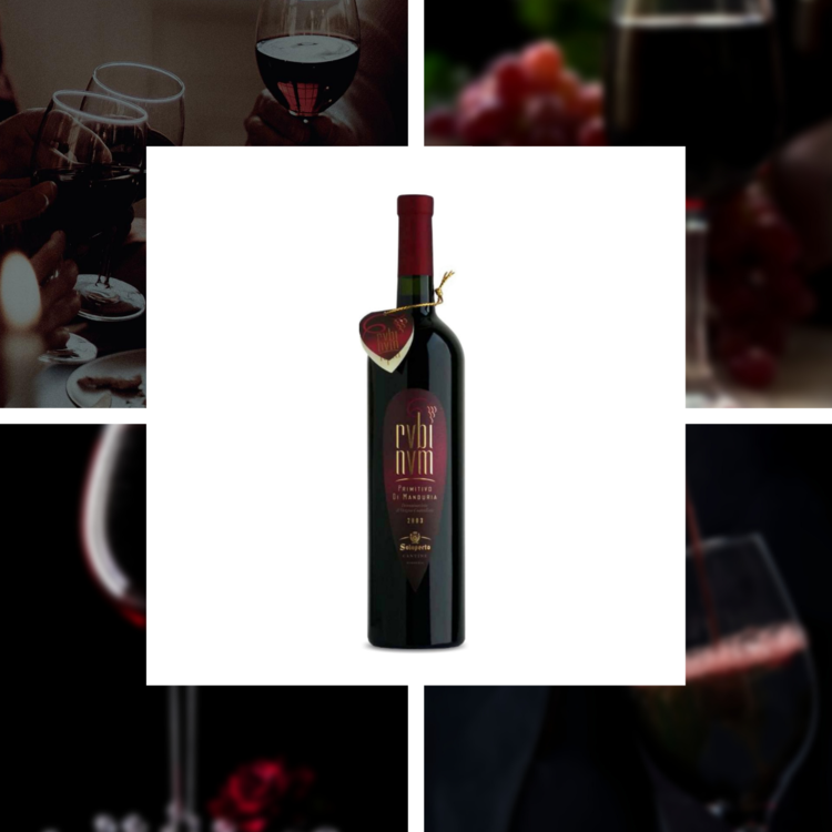 Box Rubinum 17 - Primitivo di Manduria DOP